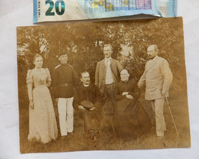 VANHA Valokuva Venäjän Suomen Sotaväen Sotilas 1890-l