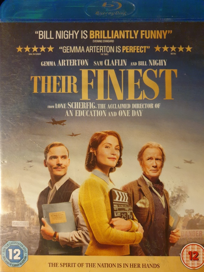 THEIR FINEST BLU-RAY