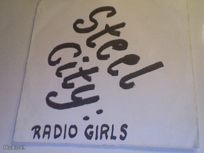 KAIJA KOO/STEEL CITY :: RADIO GIRLS :: SPECIAL TEST 7" 1982