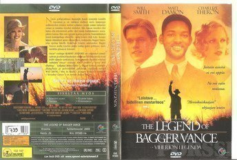 The Legend Of Bagger Vance - Viheriön Legenda  -  DVD