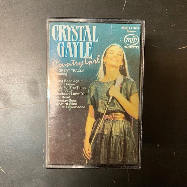 Crystal Gayle - Country Girl C-kasetti
