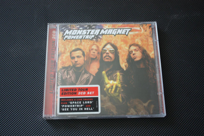 Monster Magnet – Powertrip LIMITED TOUR EDITION 2CD