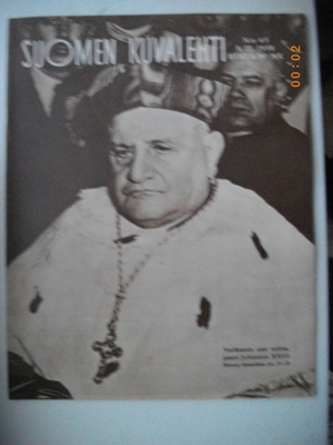 Suomen Kuvalehti Nro 45/1958 (25.2)