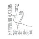 Ål 2006 Eurooppa merkki Yhdentyminen EP leima LaPe 265 - pikkukuva 2