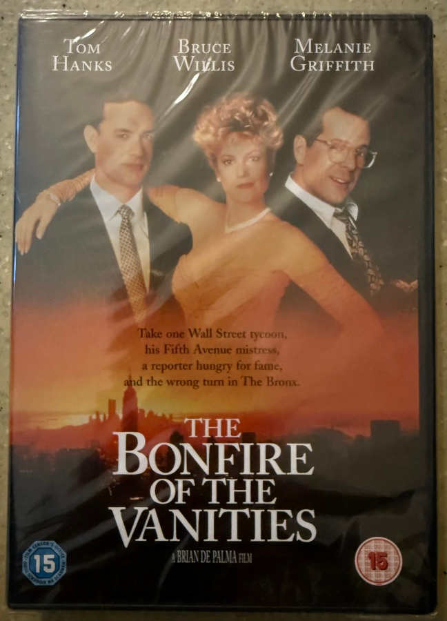 [DVD] THE BONFIRE OF THE VANITIES