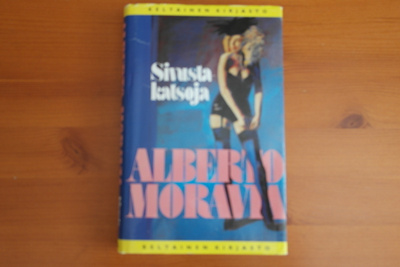 Alberto Moravia:Sivustakatsoja.Sid.
