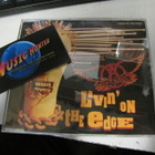 AEROSMITH - LIVING ON THE EDGE CD SINGLE - pikkukuva 1