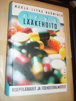 Nurminen: HYVÄ LÄÄKEHOITO (Sis.postikulut)