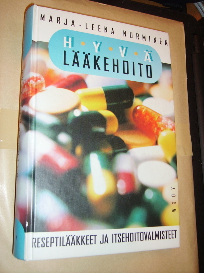 Nurminen: HYVÄ LÄÄKEHOITO (Sis.postikulut)