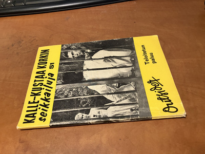 KALLE-KUSTAA KORKIN SEIKKAILUJA 51