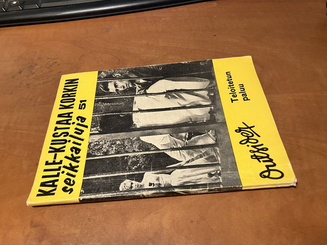 KALLE-KUSTAA KORKIN SEIKKAILUJA 51
