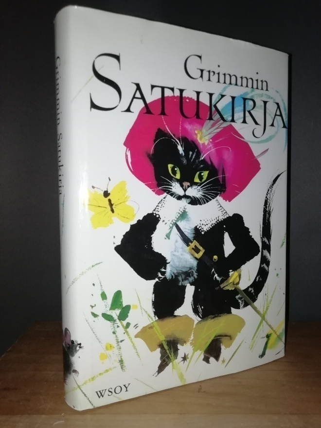Grimmin satukirja - kuv. Janusz Grabianski 4.p.1990