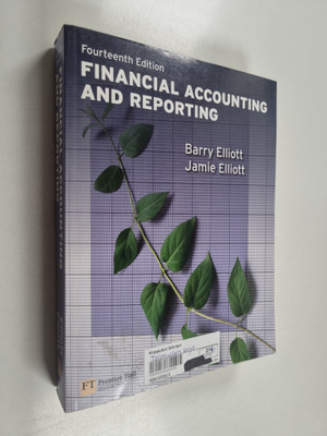 Barry Elliott : Financial accounting and reporting