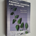 Barry Elliott : Financial accounting and reporting - pikkukuva 1