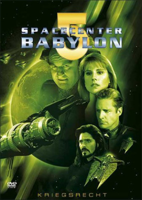 Spacecenter Babylon 5 - Kausi 3 (Ei suom. txt) (DVD)