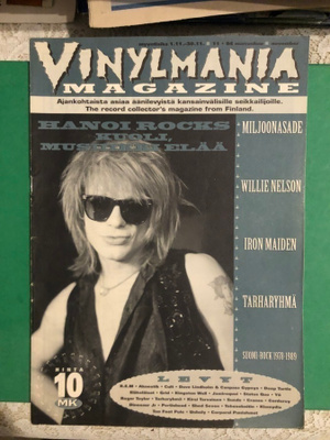 Vinylmania 11-1994. Mm: Hanoi Rocks.