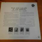 Piaf and Sarapo at the Bodino-LP. - pikkukuva 2
