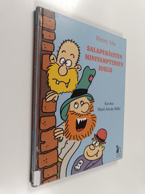 Henry Aho : Salaperäisten minivampyyrien joulu