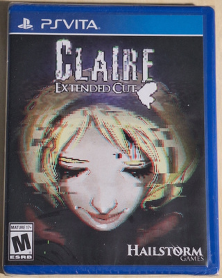 CLAIRE EXTENDED CUT [SEALED]