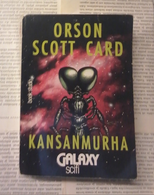 Orson Scott Card - Kansanmurha (nid.)