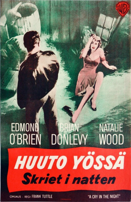 Elokuvajuliste: Huuto yössä (Natalie Wood)