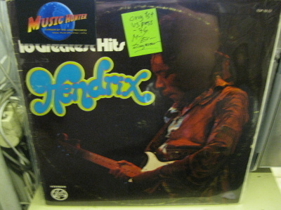 JIM HENDRIX - 16 GREATEST HITS M-/EX- LP