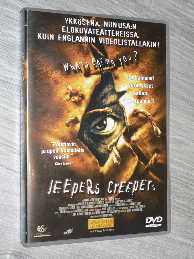 Jeepers Creepers - DVD