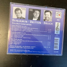 Britten / Bruch / Benjamin - Double Concertos CD - pikkukuva 2