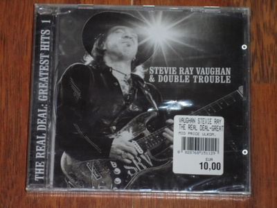 CD - STEVIE RAY VAUGHAN - Greatest Hits Volume 1 - 2006 MINT