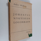 Anders Wedberg : Johdatus nykyiseen logiikkaan - pikkukuva 1