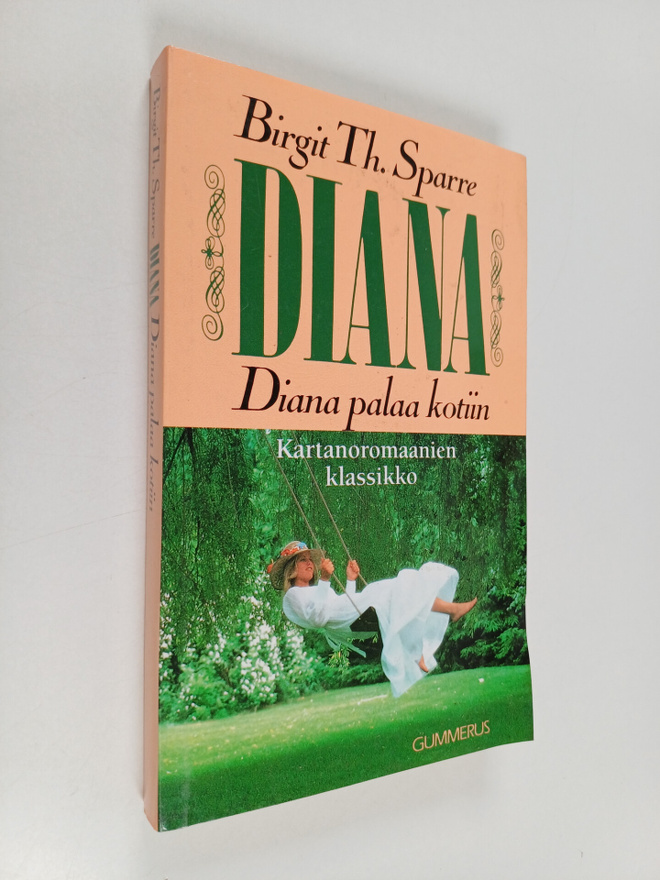 Birgit Th Sparre : Diana palaa kotiin