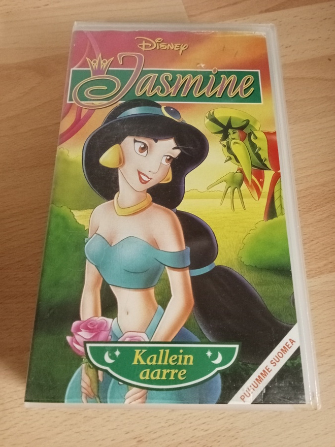 Jasmine kallein aarre VHS