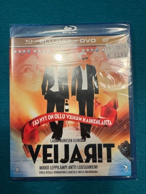 Veijarit blu-ray +dvd