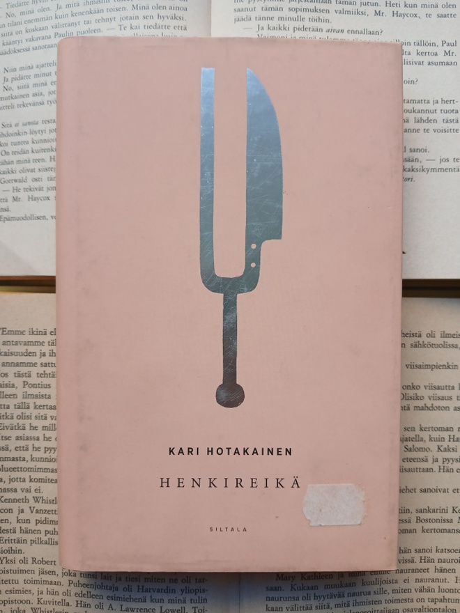 Kari Hotakainen - Henkireikä (sid.)