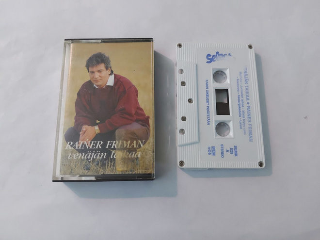 RAINER FRIMAN - VENÄJÄN TAIKKA c-kasetti
