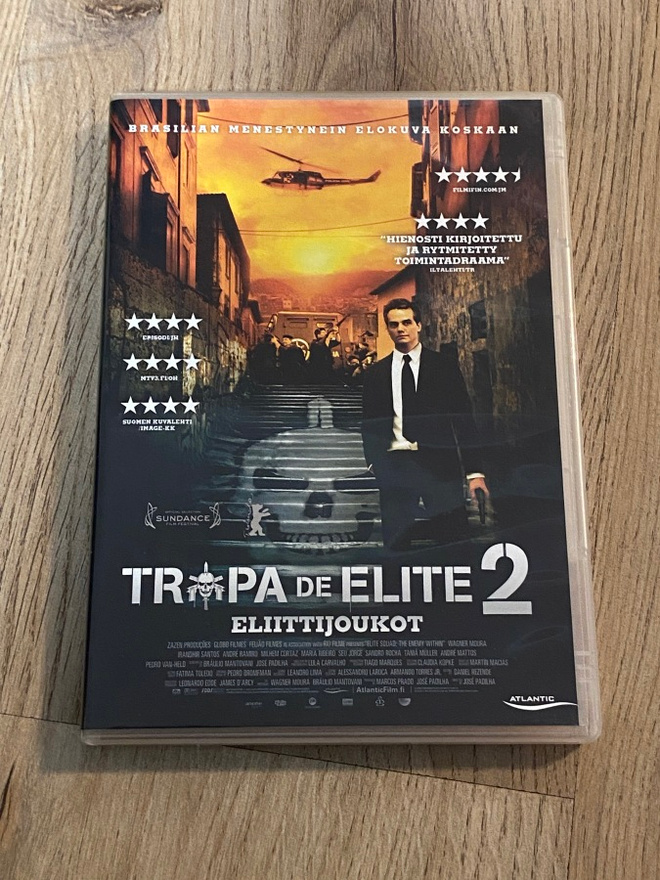 TROPA DE ELITE 2 - ELIITTIJOUKOT - DVD