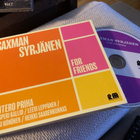Saxman Syrjänen - for friends CD - pikkukuva 1