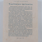 Väinö Salminen : Vaeltajan tarinoita - pikkukuva 2