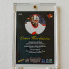 Leevi Meriläinen - 23-24 SkyBox NHL E-X 2000 Autographics - pikkukuva 2