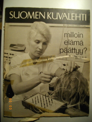 Suomen Kuvalehti Nro 29/1966. (3.3)