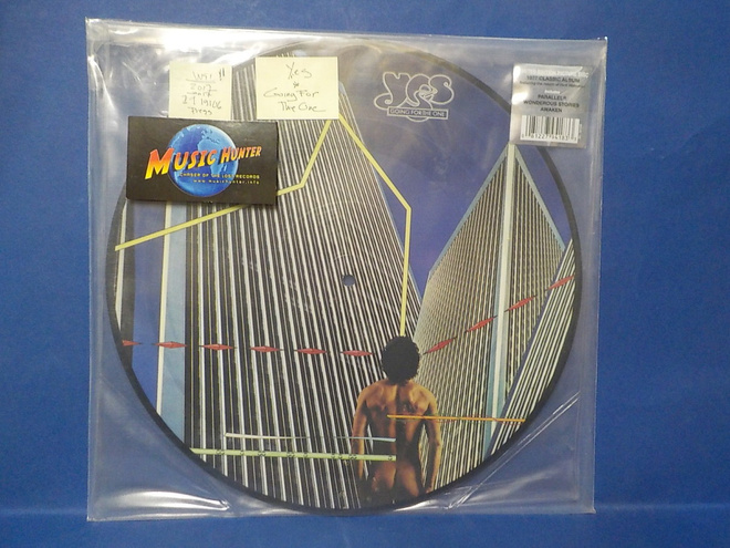YES - GOING FOR THE ONE UUSI!! 2017 JAN 17 PRESS LP