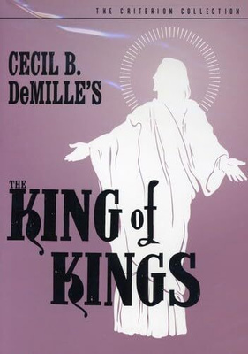 The King of Kings (Cecil B. DeMille) Criterion 2 DVD R0