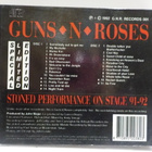 GUNS N ROSES - STONED PERFORMANCE ON STAGE 91-92 2CD - pikkukuva 2