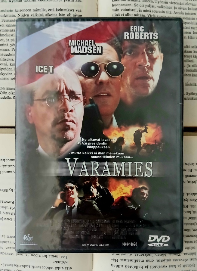 Varamies (UUSI DVD)