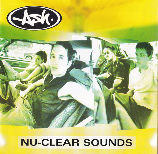 Ash (CD+1) Nu-Clear Sounds NEAR MINT!! Limited Edition