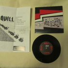 Quill / George Bitch Jr. :Ride the lightning Ep  2004  Punk - pikkukuva 1