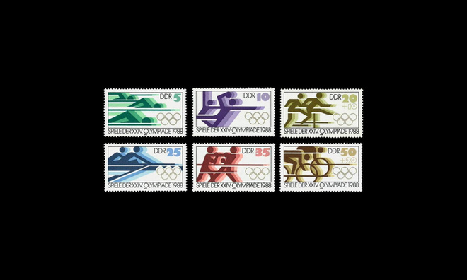 DDR 3183-8 ** Soulin kesäolympialaiset (1988)