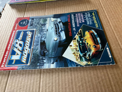 V8 MAGAZINE 8/1982 HYVÄ