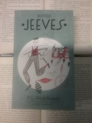 P.G. Wodehouse - Kiitos, Jeeves (pokkari)