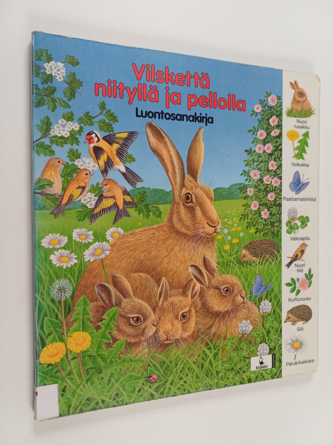 Gisela Fischer : Vilskettä niityllä ja pellolla : luontos...